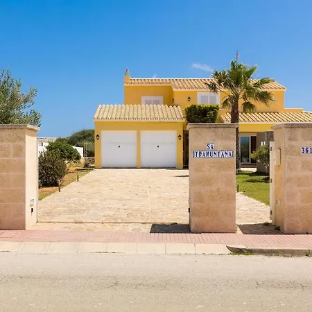 Villa Sa Tramuntana Cala'N Blanes (Menorca)